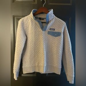 Patagonia quilted pullover